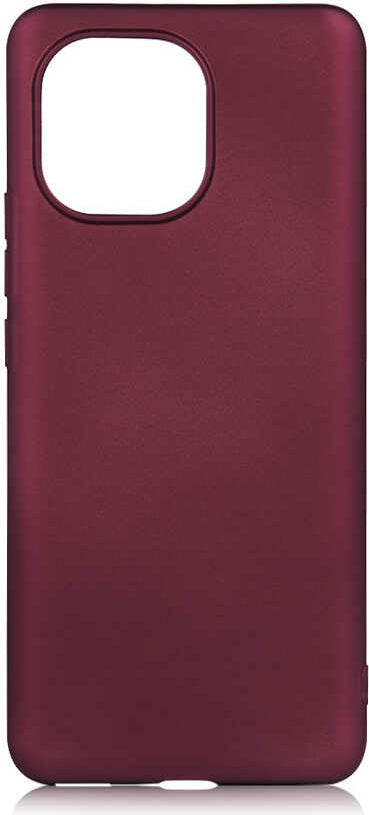 Xiaomi Mi 11 Kılıf Mnc Premier Silikon Kapak-Mürdüm