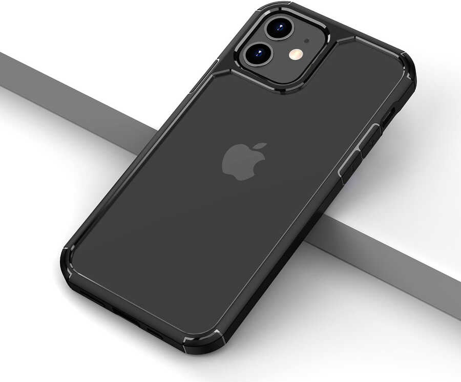 iPhone 11 Kılıf Mnc Roll Kapak-Siyah