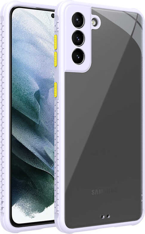 Galaxy S21 Plus Kılıf mnc Kaff Kapak-Mor