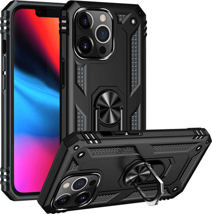 iPhone 13 Pro Kılıf Mnc Vega Kapak-Siyah