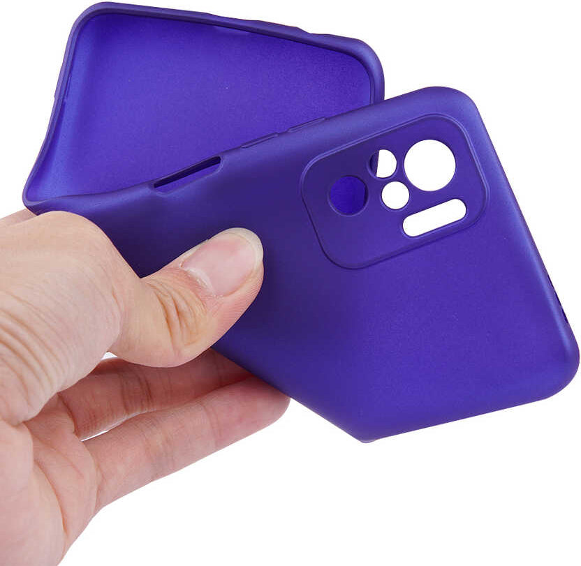 Xiaomi Redmi Note 10 Kılıf Mnc Premier Silikon Kapak-Kırmızı