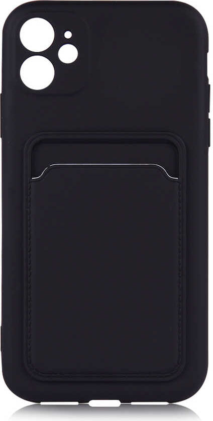 iPhone 12 Kılıf mnc Ofix Kapak-Siyah