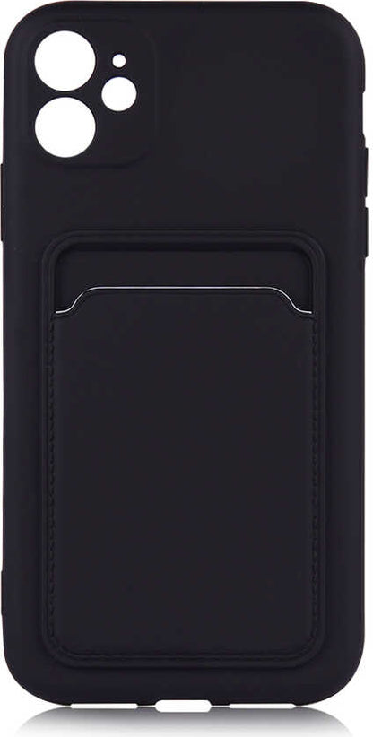 iPhone 12 Kılıf mnc Ofix Kapak-Siyah