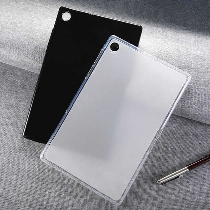 Lenovo M10 Plus TB-X606F Kılıf  Uyumlu Mnc Tablet Süper Silikon Kapak-Renksiz
