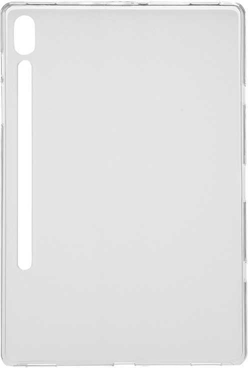 Galaxy Tab S7 Fe Lte (T737-T736-T733-T730) Kılıf  Uyumlu Mnc Tablet Süper Silikon Kapak-Renksiz