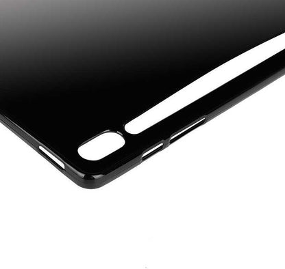 Galaxy Tab S7 Fe Lte (T737-T736-T733-T730) Kılıf  Uyumlu Mnc Tablet Süper Silikon Kapak-Renksiz