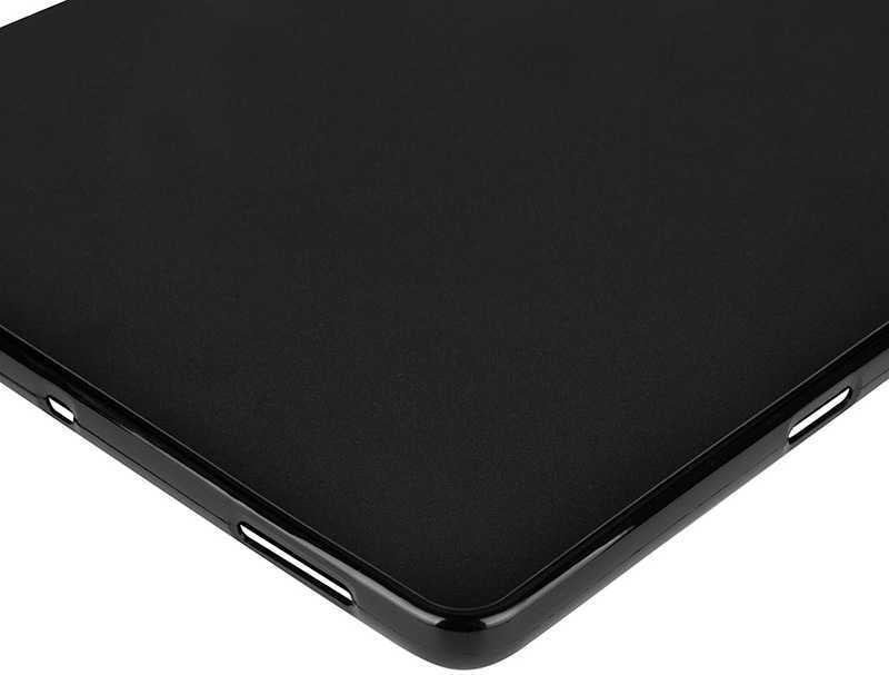 Galaxy Tab S7 Fe Lte (T737-T736-T733-T730) Kılıf  Uyumlu Mnc Tablet Süper Silikon Kapak-Renksiz