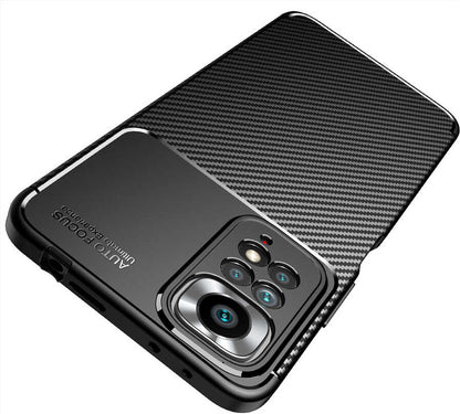Xiaomi Redmi Note 12 Pro 4g Kılıf Mnc Negro Silikon Kapak-Lacivert