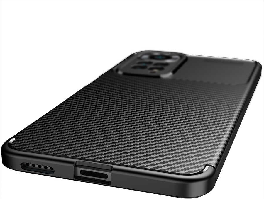 Xiaomi Redmi Note 12 Pro 4g Kılıf Mnc Negro Silikon Kapak-Lacivert