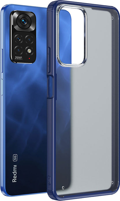 Xiaomi Redmi Note 11 Pro 5g Kılıf Mnc Volks Kapak-Lacivert