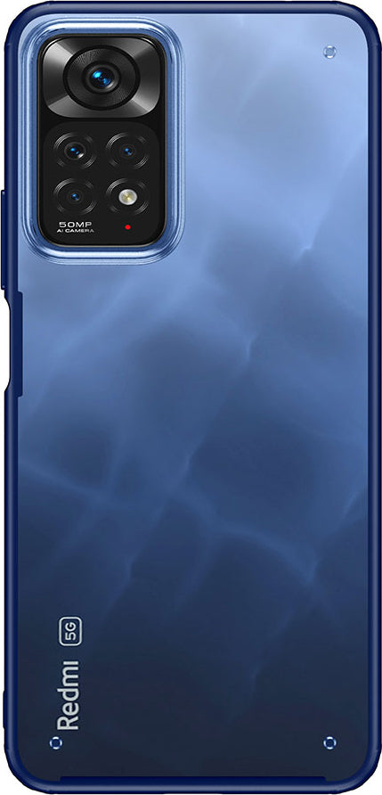 Xiaomi Redmi Note 11 Pro 5g Kılıf Mnc Volks Kapak-Lacivert