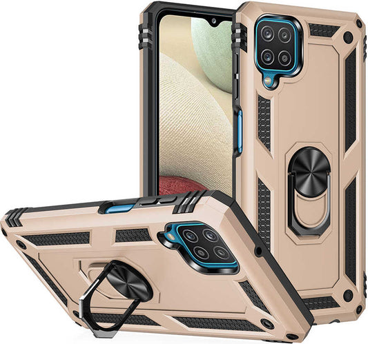 Galaxy M12 Kılıf Mnc Vega Kapak-Kırmızı