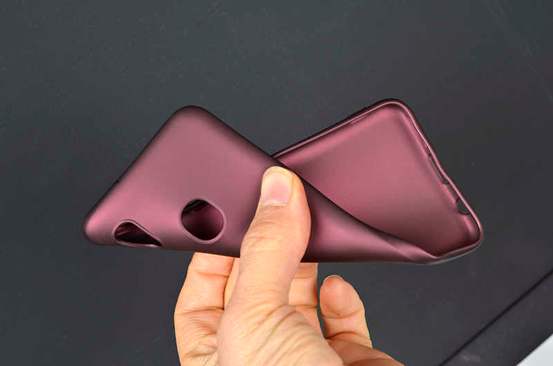 Galaxy A40 Kılıf Mnc Premier Silikon Kapak-Siyah