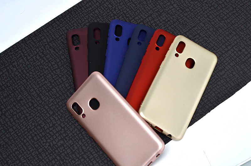Galaxy A40 Kılıf Mnc Premier Silikon Kapak-Siyah