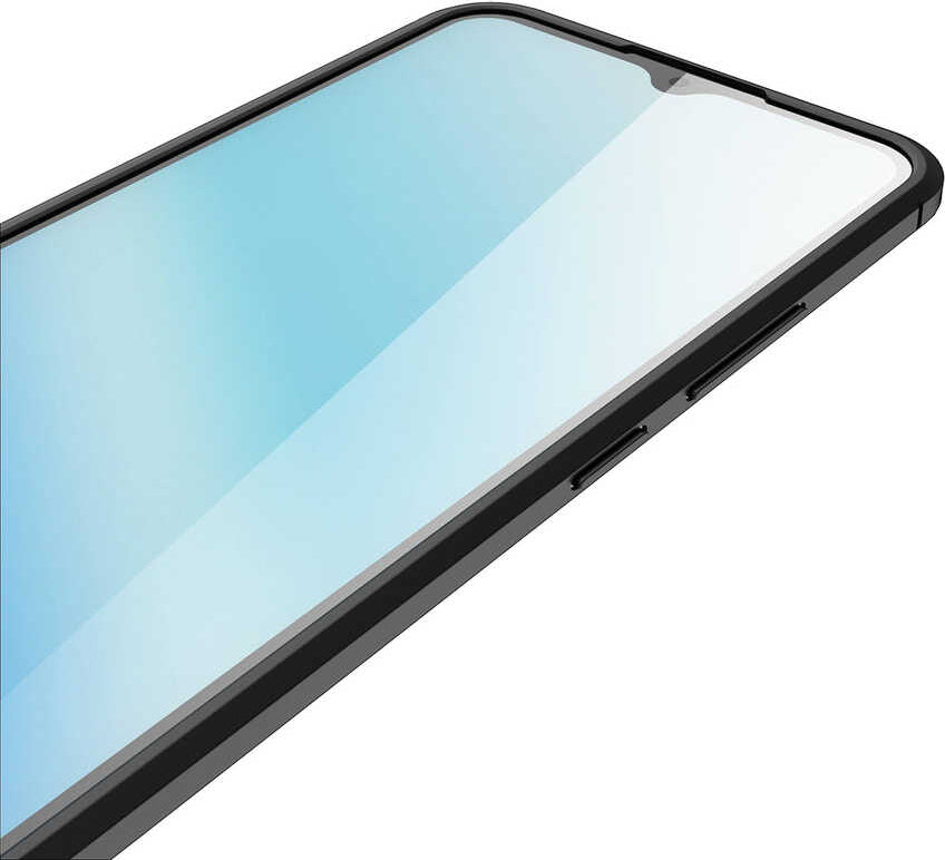 Realme C21 Kılıf Mnc Niss Silikon Kapak-Kırmızı