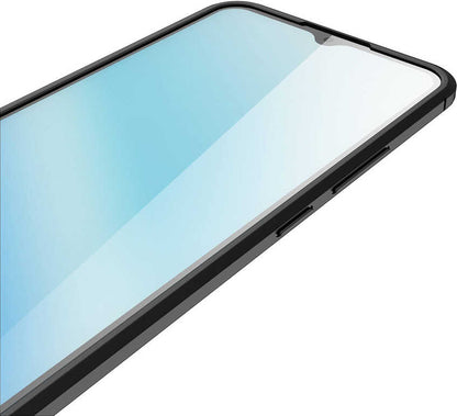 Realme C21 Kılıf Mnc Niss Silikon Kapak-Kırmızı