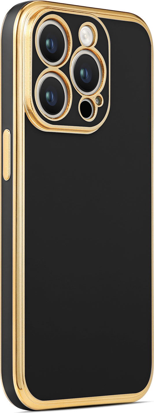 Apple iPhone 14 Pro Kılıf Mnc Bark Kapak-Siyah
