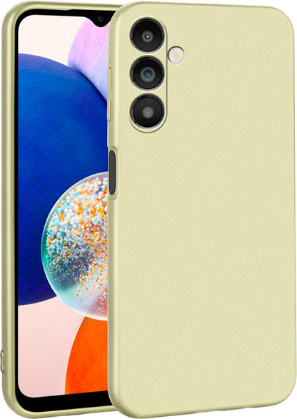 Galaxy A14 Kılıf Mnc Premier Silikon Kapak-Gold