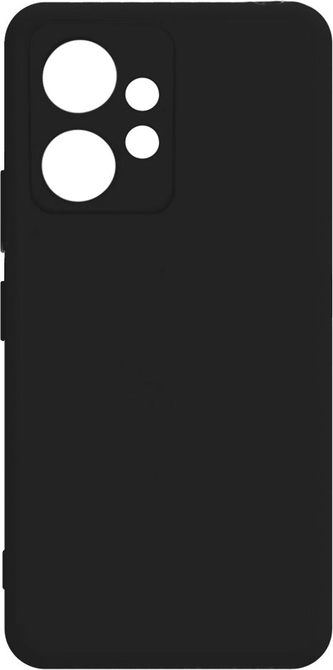 Xiaomi Redmi Note 12 4g Kılıf Mnc Biye Silikon-Siyah