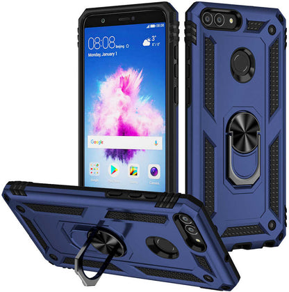 Huawei P Smart Kılıf Mnc Vega Kapak-Mavi