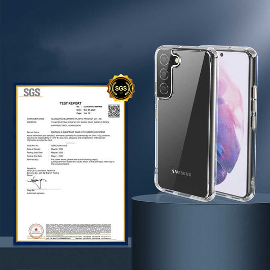 Galaxy S22 Plus Kılıf Mnc Forst Kapak-Renksiz