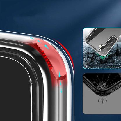 Galaxy S22 Plus Kılıf Mnc Forst Kapak-Renksiz