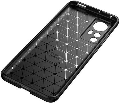 Xiaomi Mi 12 Kılıf Mnc Negro Silikon Kapak-Lacivert