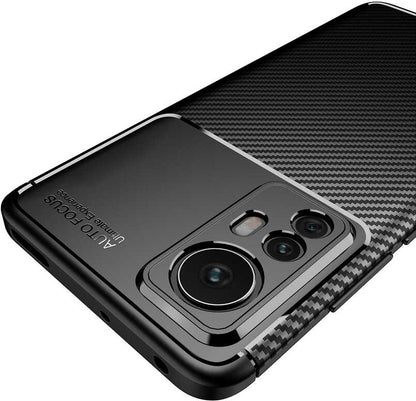 Xiaomi Mi 12 Kılıf Mnc Negro Silikon Kapak-Lacivert