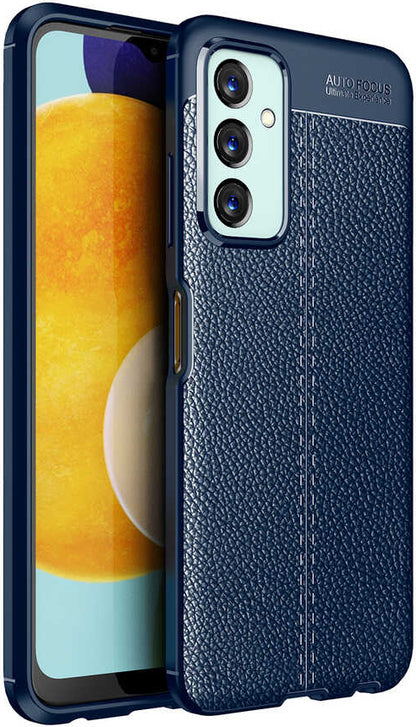 Galaxy M23 Kılıf Mnc Niss Silikon Kapak-Lacivert