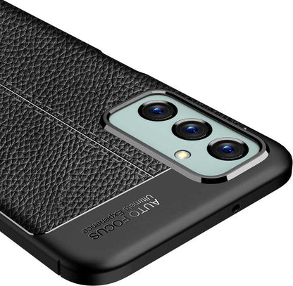Galaxy M23 Kılıf Mnc Niss Silikon Kapak-Lacivert