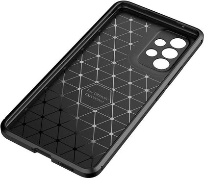 Galaxy A53 5g Kılıf Mnc Negro Silikon Kapak-Siyah
