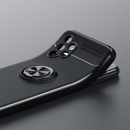 Galaxy A13 4g Kılıf Mnc Ravel Silikon Kapak-Kırmızı