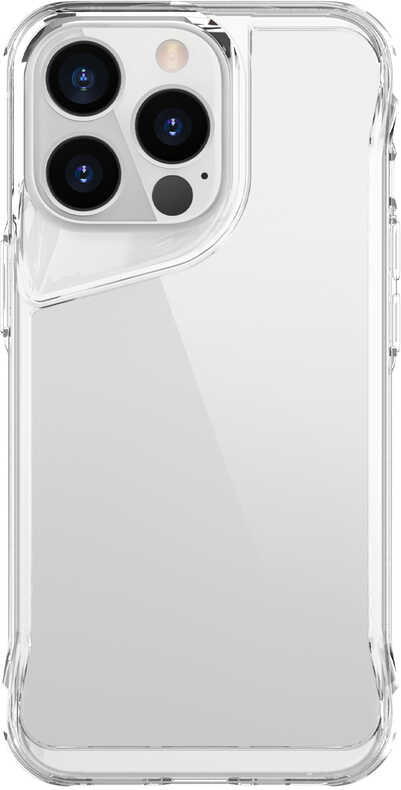 iPhone 13 Pro Kılıf Mnc T-Max Kapak-Renksiz