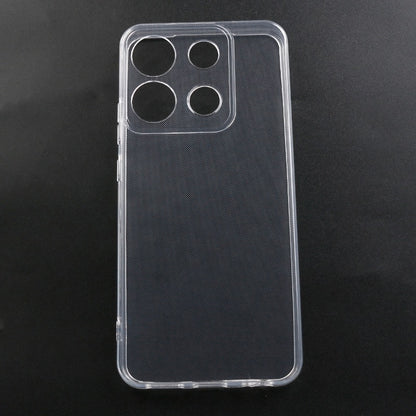 Tecno Spark Go 2023 Kılıf Mnc Süper Silikon Kapak-Renksiz