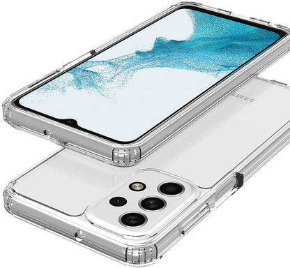 Galaxy A73 Kılıf Mnc 2mm Anti Shock Silikon-Renksiz