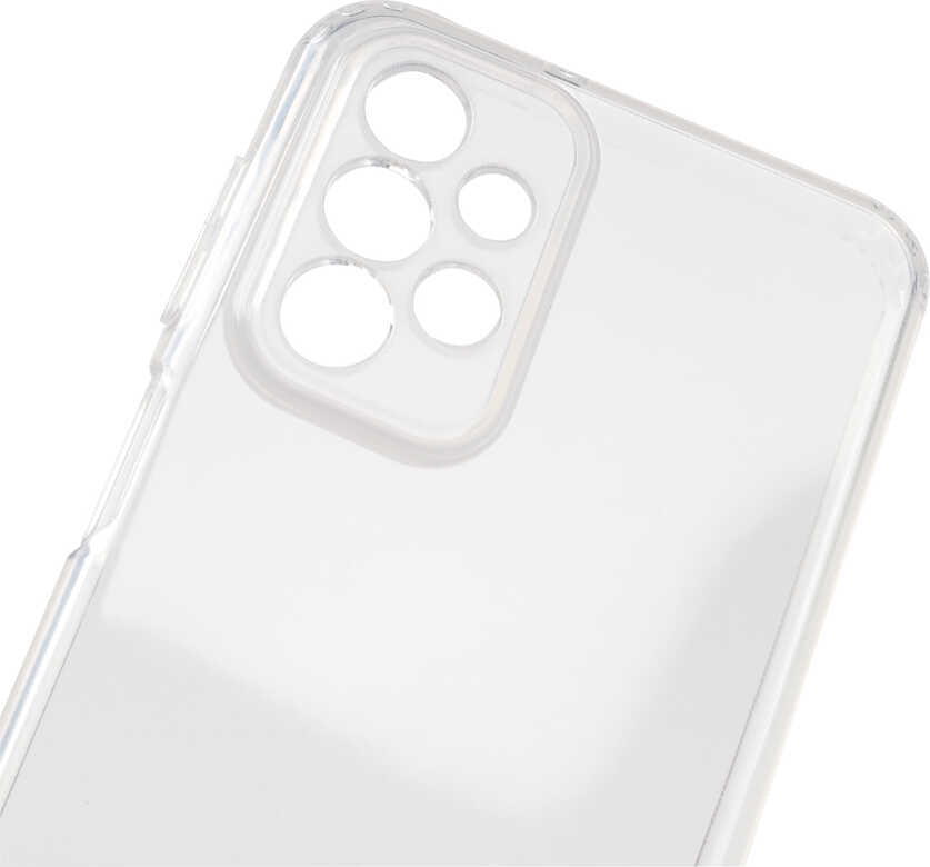 Galaxy A73 Kılıf Mnc 2mm Anti Shock Silikon-Renksiz