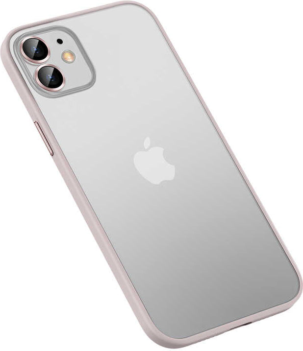 iPhone 11 Kılıf Mnc Retro Kapak-Rose Gold