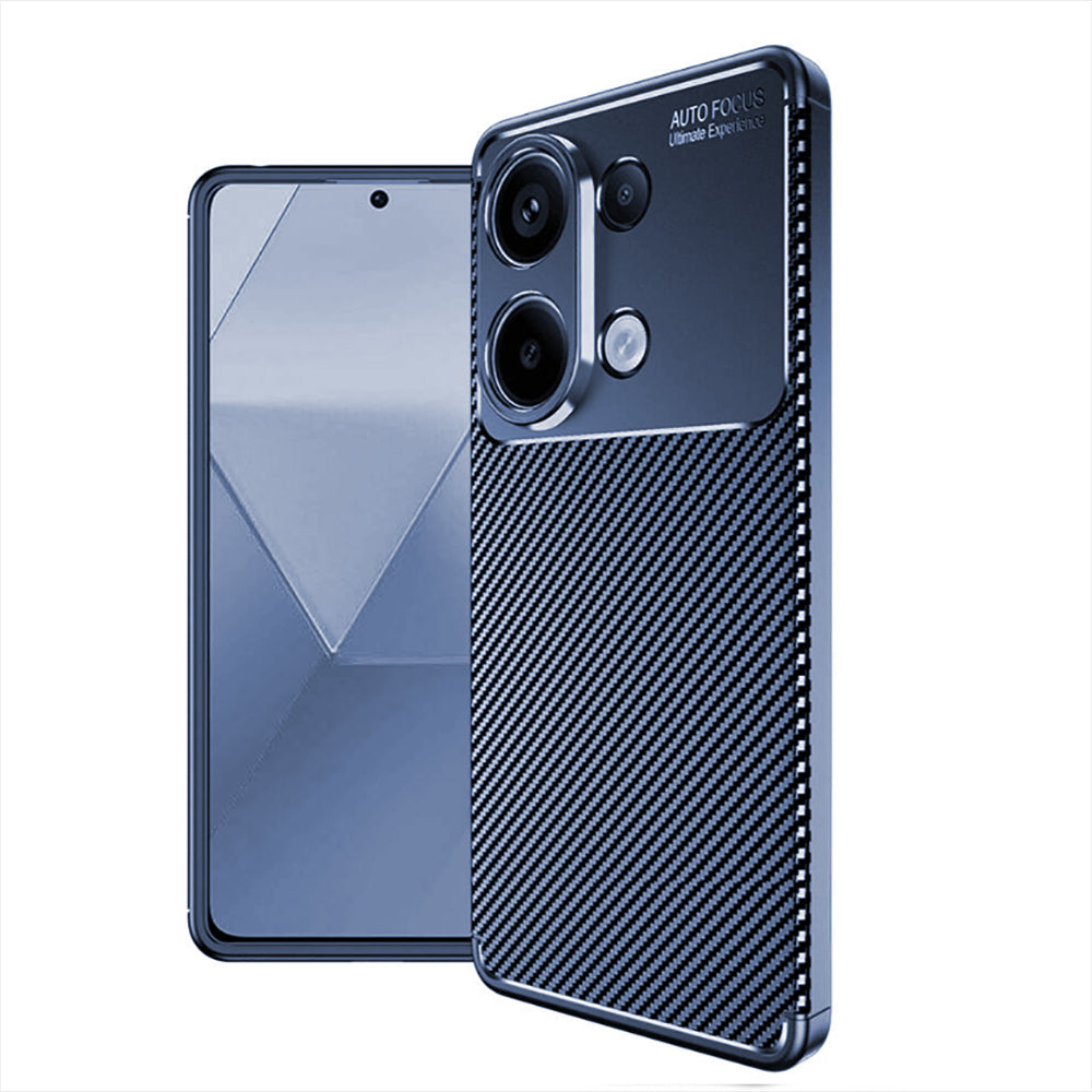Xiaomi Redmi Note 13 Pro 4g Kılıf Mnc Negro Silikon Kapak-Lacivert