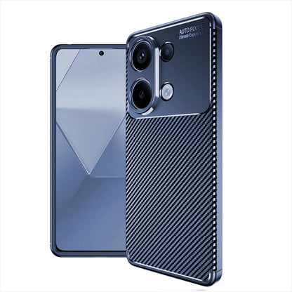 Xiaomi Redmi Note 13 Pro 4g Kılıf Mnc Negro Silikon Kapak-Lacivert
