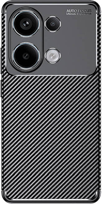 Xiaomi Redmi Note 13 Pro 4g Kılıf Mnc Negro Silikon Kapak-Lacivert