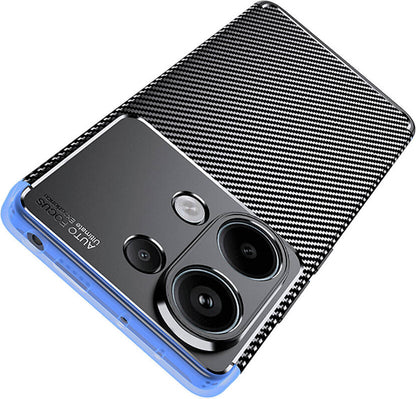 Xiaomi Redmi Note 13 Pro 4g Kılıf Mnc Negro Silikon Kapak-Lacivert
