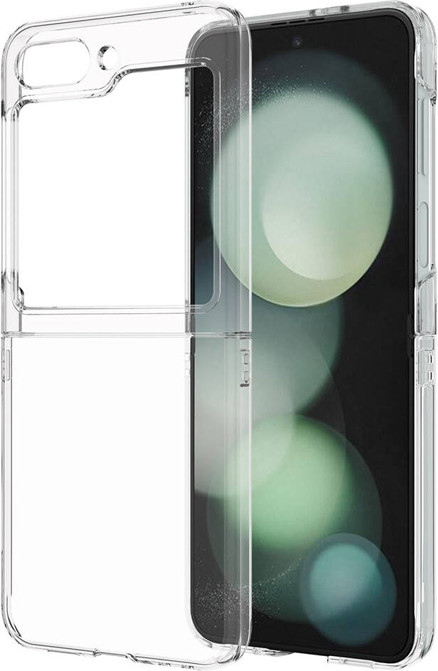 Galaxy Z Flip 5 Kılıf Mnc Droga Kapak-Renksiz