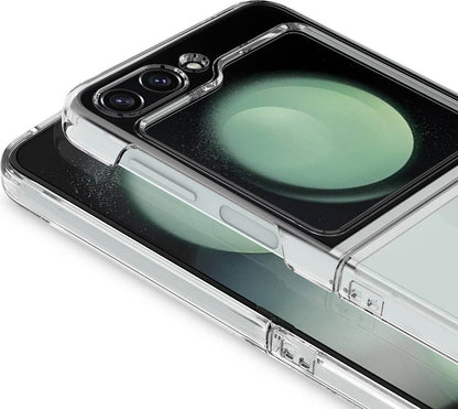 Galaxy Z Flip 5 Kılıf Mnc Droga Kapak-Renksiz