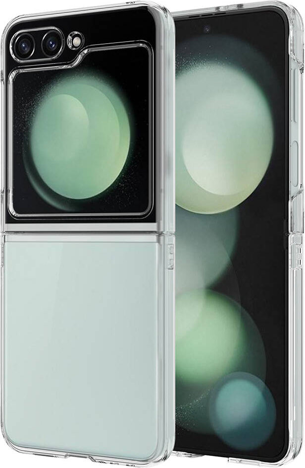 Galaxy Z Flip 5 Kılıf Mnc Droga Kapak-Renksiz