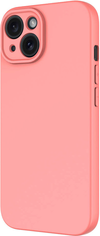 Apple iPhone 15 Plus Kılıf Mnc Mara Laaakan Kapak-Koyu Mor