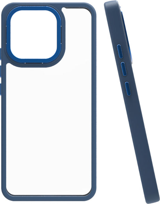 Xiaomi Mi 13 Kılıf Mnc Flora Kapak-Lacivert