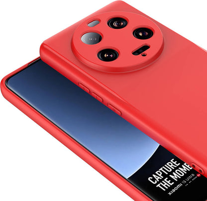 Xiaomi Mi 13 Ultra Kılıf Mnc Mara Laaakan Kapak-Lacivert