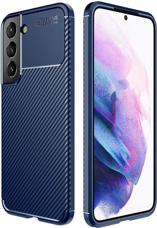 Galaxy S22 Plus Kılıf Mnc Negro Silikon Kapak-Lacivert