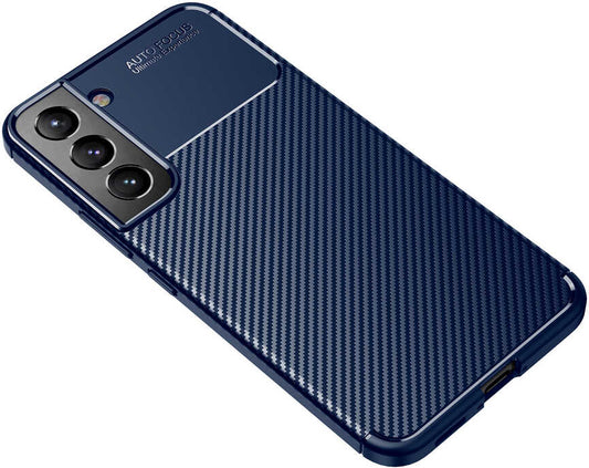Galaxy S22 Plus Kılıf Mnc Negro Silikon Kapak-Lacivert