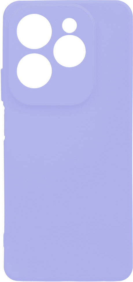 Infinix Hot 40 Pro Kılıf Mnc Biye Silikon-Lila